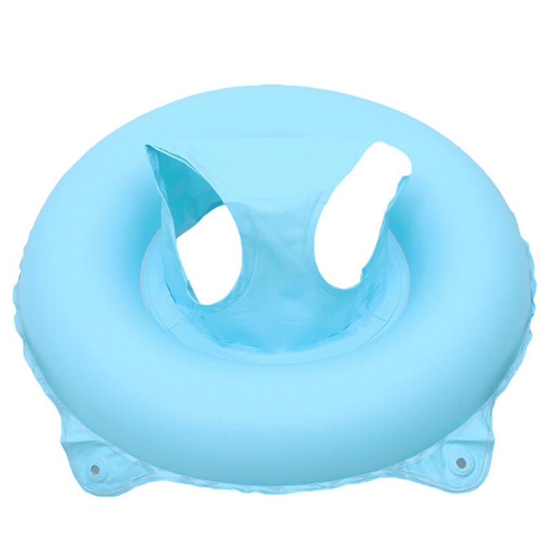 Double Handle Safety Baby Seat Float Swim Ring Inflatable Infant Swimming Pool Rings Water Toy Swim Circle Kids Swim Accessories